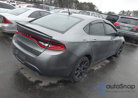 2013 Dodge Dart Sxt from USA, damaged, VIN 1C3CDFBA6DD328682